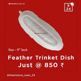Feather Trinket Mold
